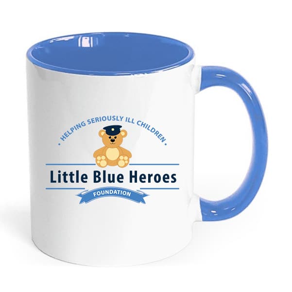 Little Blue Heroes Mug