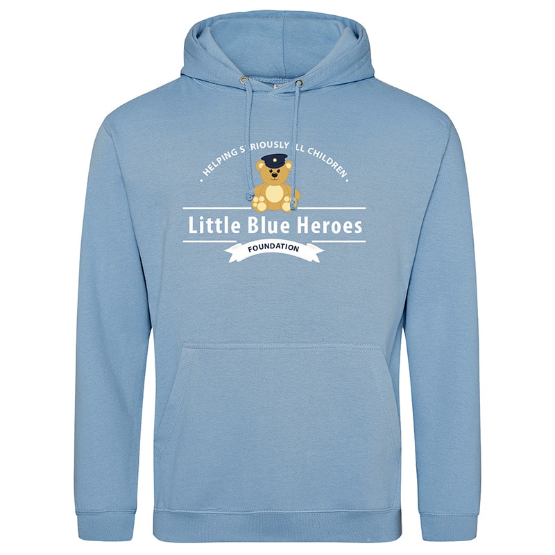 Adult Hoodie - Blue
