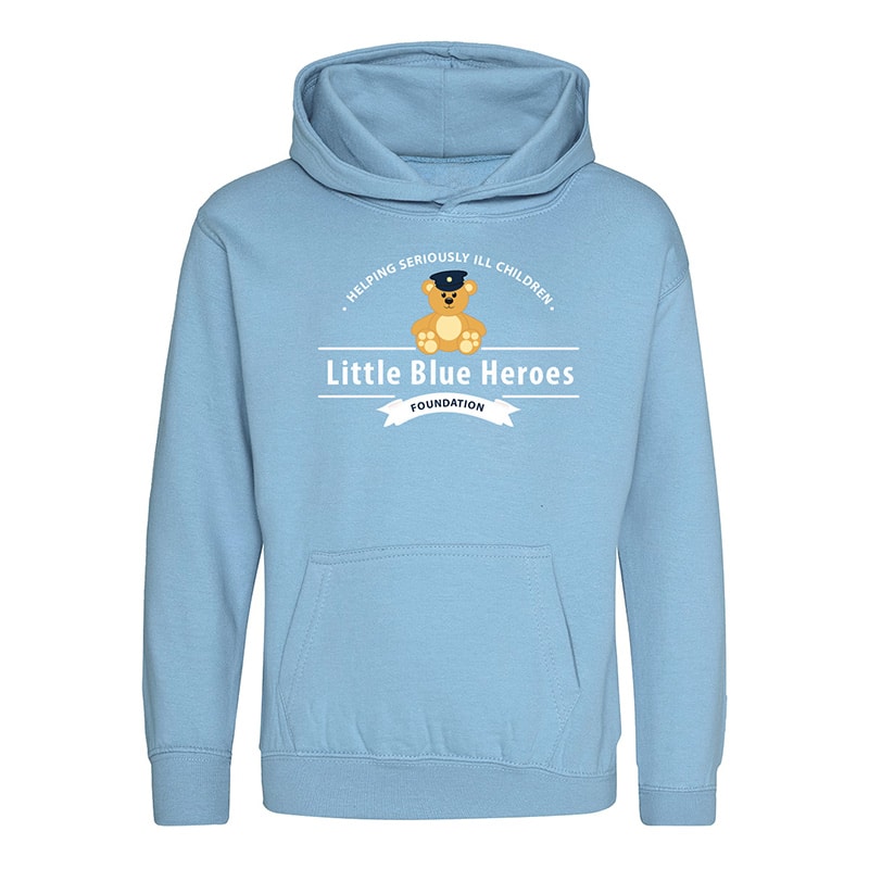 Children's Hoodie - Blue