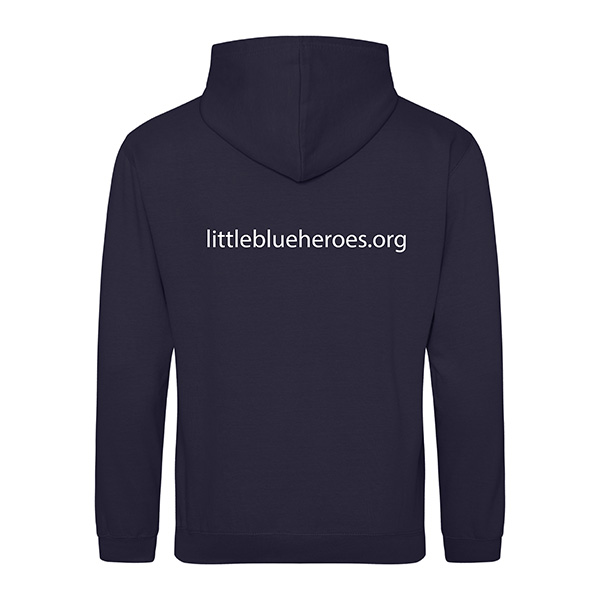 Adult Hoodie - Navy - Image 4