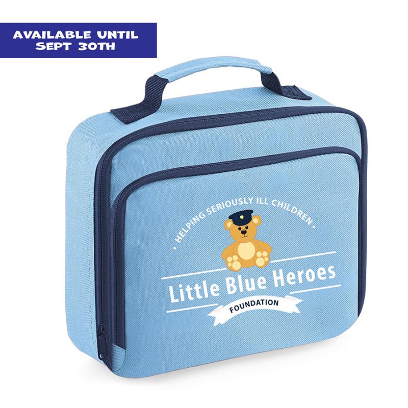 Little Blue Heroes Cooler