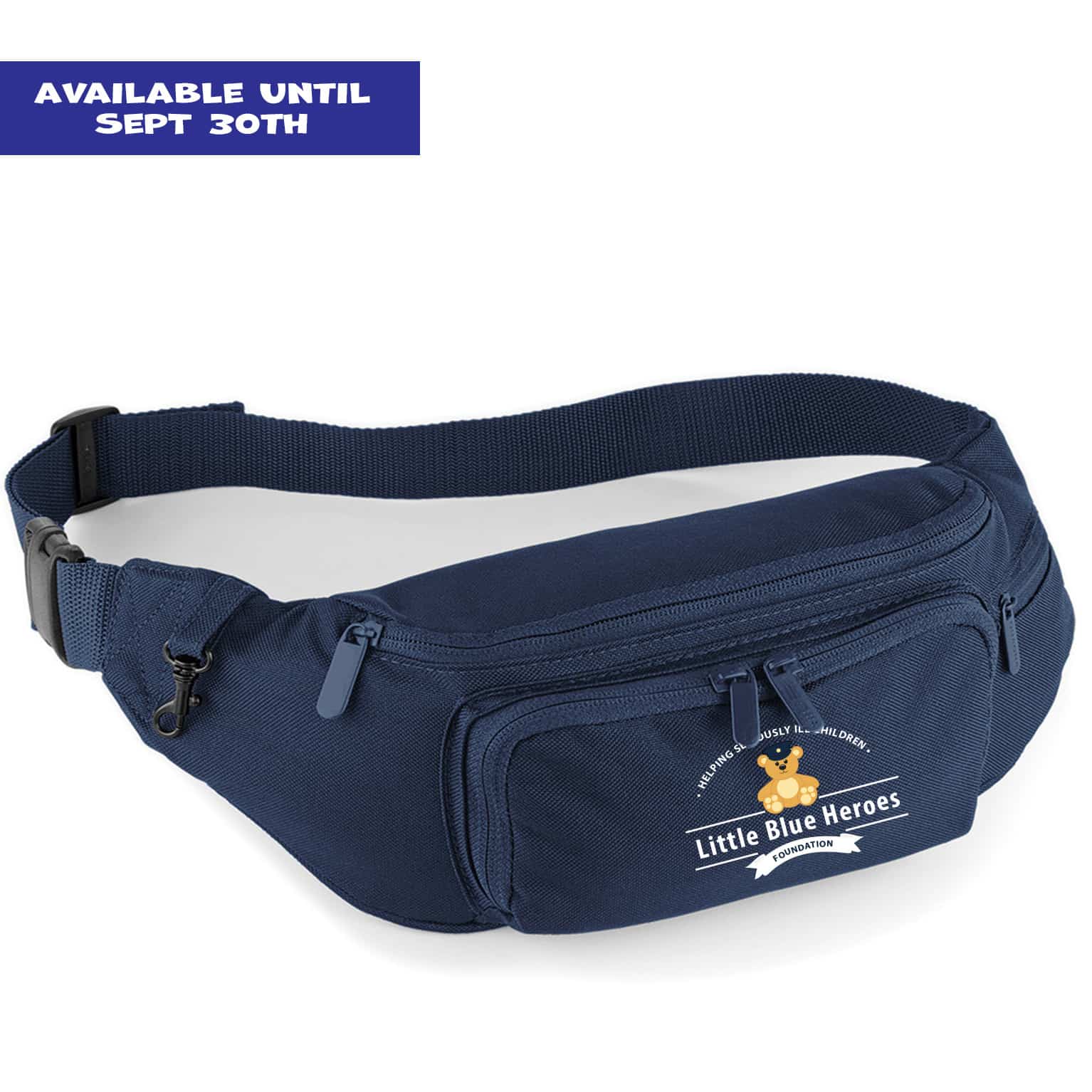 Little Blue Heroes Cross Body Bag