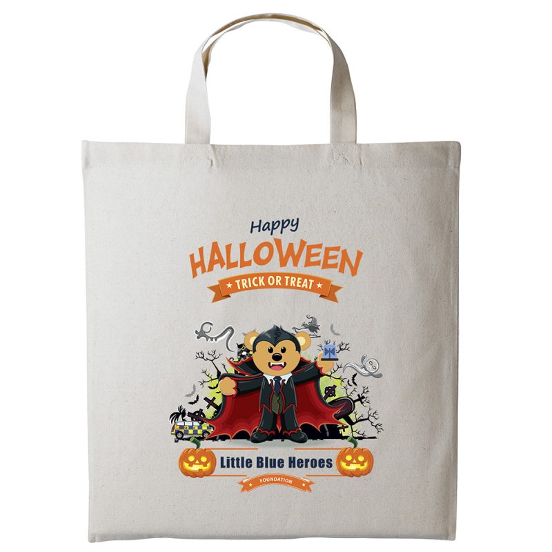Halloween Trick Or Treat Tote